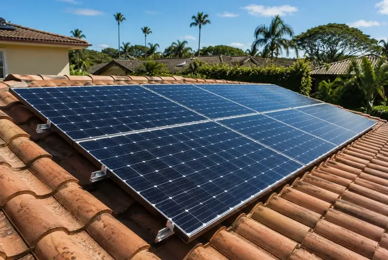 Installation de panneaux solaires à Chadenac