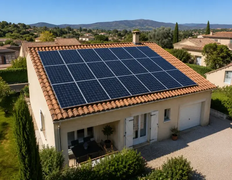 Prime à l'autoconsommation panneaux solaires Chadenac — aide financière de l'État